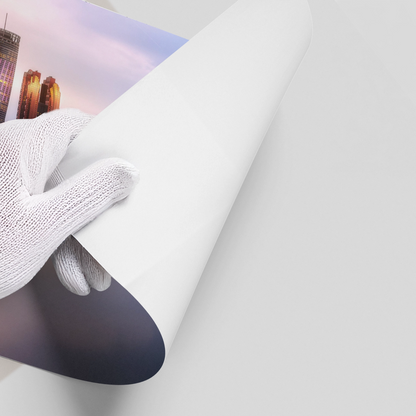 Luxury Abu Dhabi Cityscape - Poster