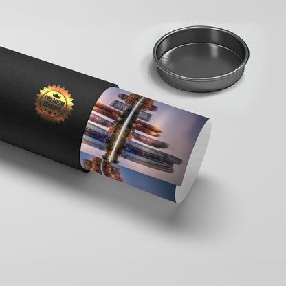 Luxury Abu Dhabi Cityscape - Poster