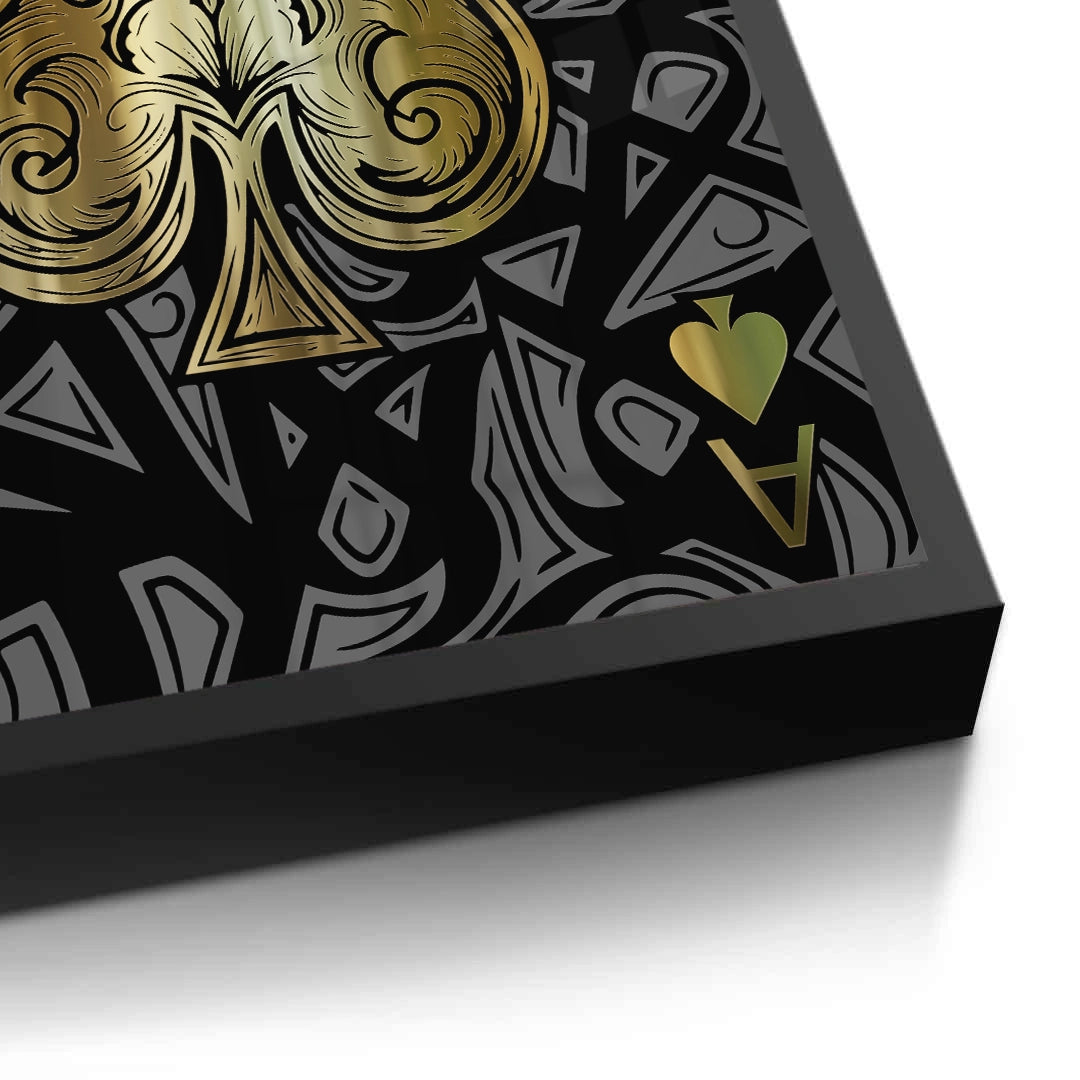 2Luxury Ace of Spades - Fine Art