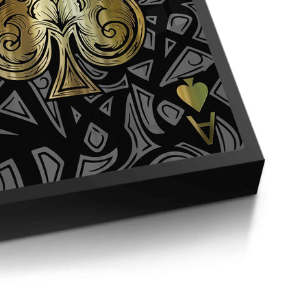Luxury Ace of Spades - Fine Art