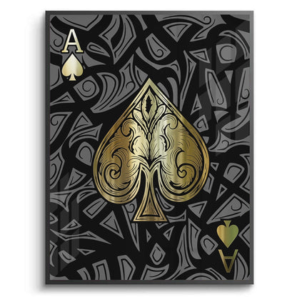 Luxury Ace of Spades - Fine Art