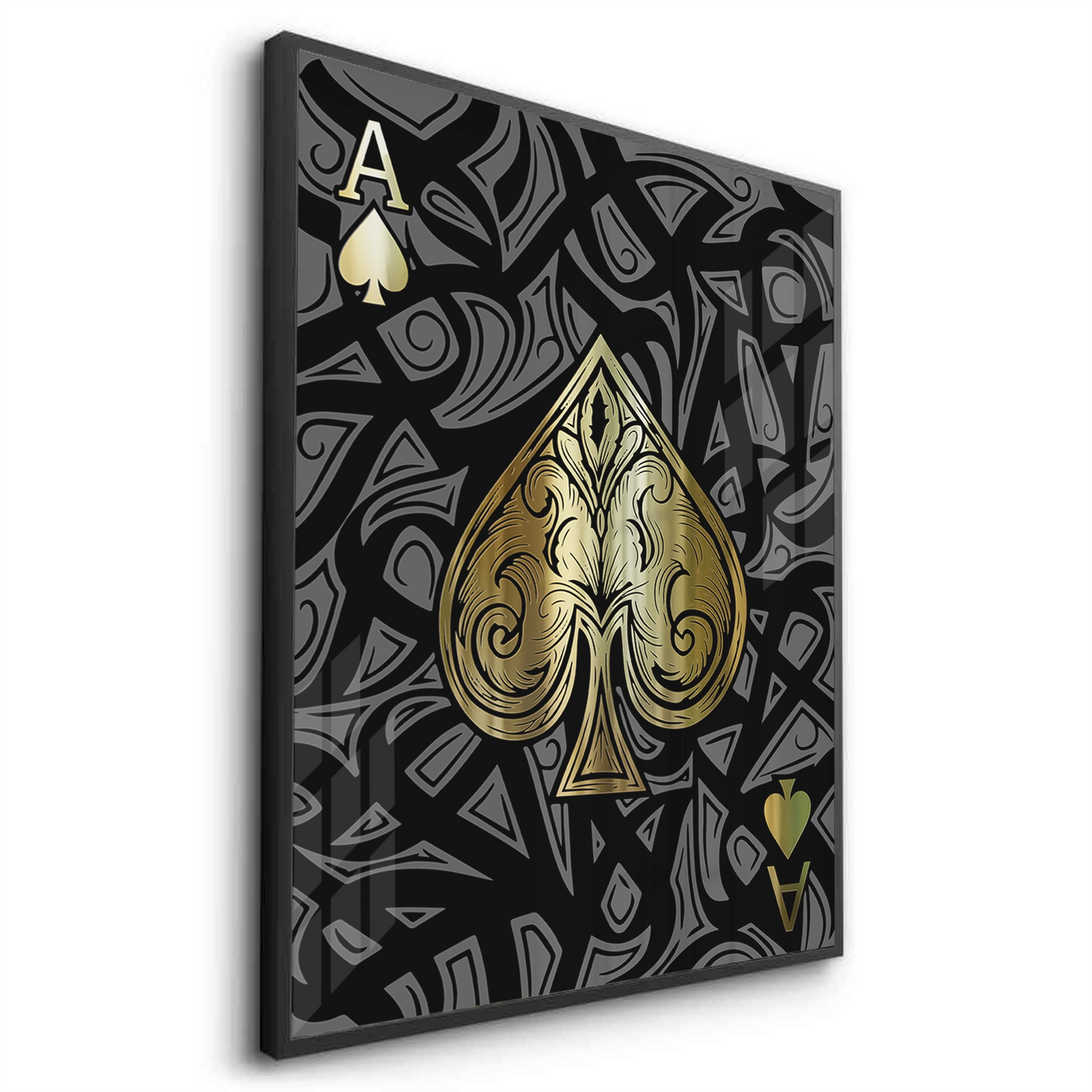 2Luxury Ace of Spades - Fine Art