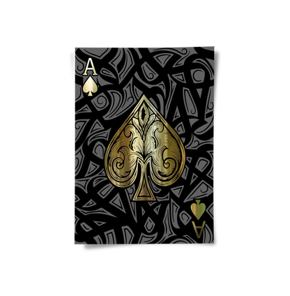 Luxury Ace of Spades - Poster