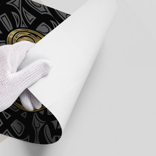 Luxury Ace of Spades - Poster