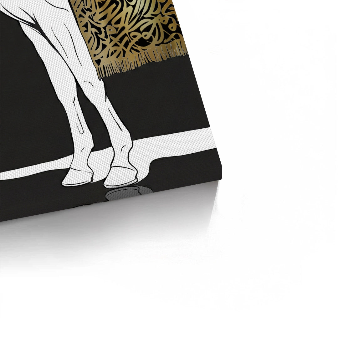 2Luxury Arabian Horse - Canvas