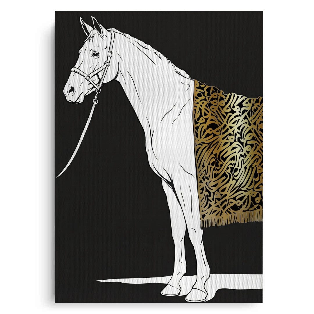 2Luxury Arabian Horse - Canvas