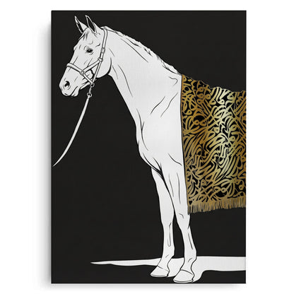 Luxury Arabian Horse - Canvas