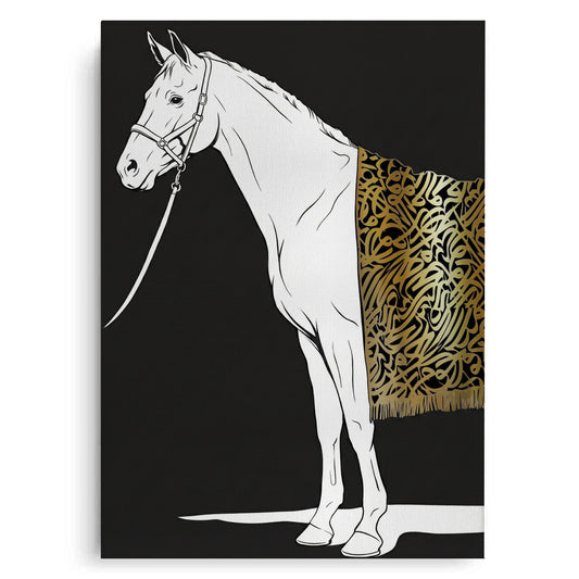 Luxury Arabian Horse - Canvas