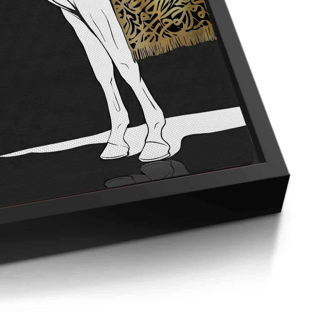 2Luxury Arabian Horse - Canvas