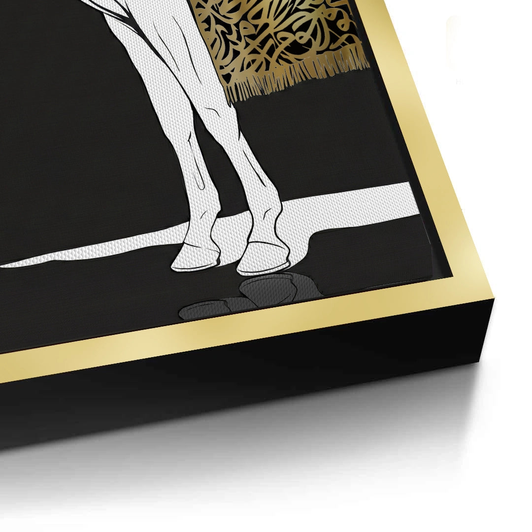 2Luxury Arabian Horse - Canvas