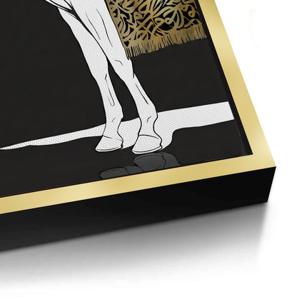 Luxury Arabian Horse - Canvas