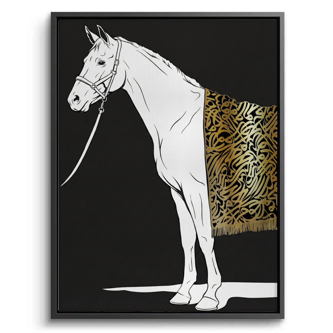 2Luxury Arabian Horse - Canvas