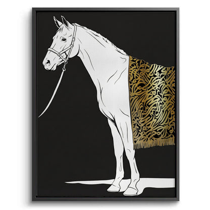 Luxury Arabian Horse - Canvas