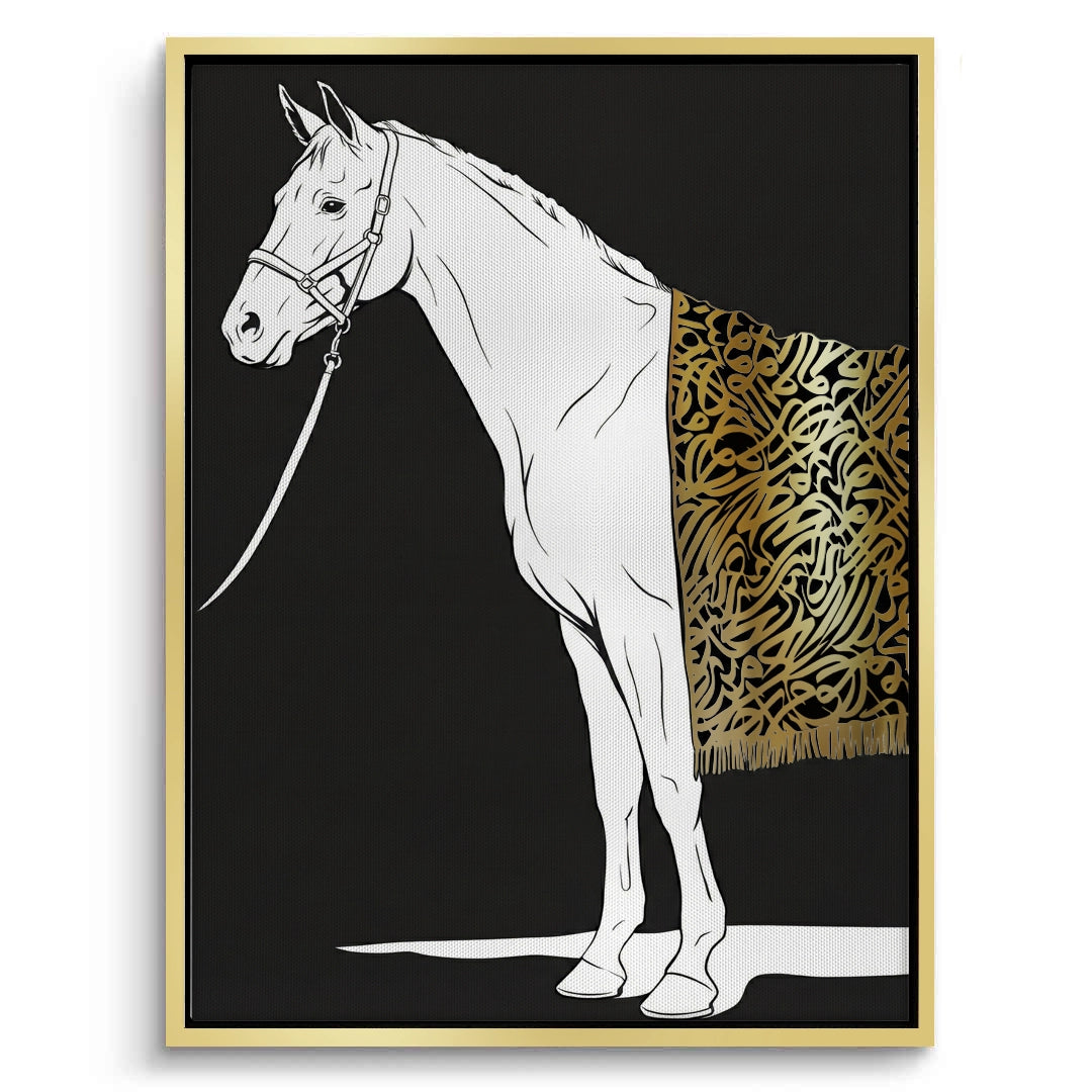 2Luxury Arabian Horse - Canvas