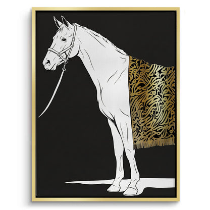 Luxury Arabian Horse - Canvas
