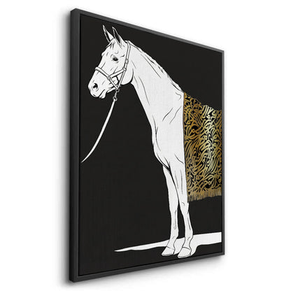 Luxury Arabian Horse - Canvas