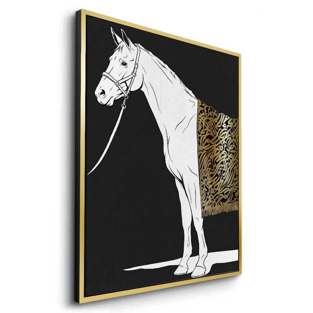 2Luxury Arabian Horse - Canvas