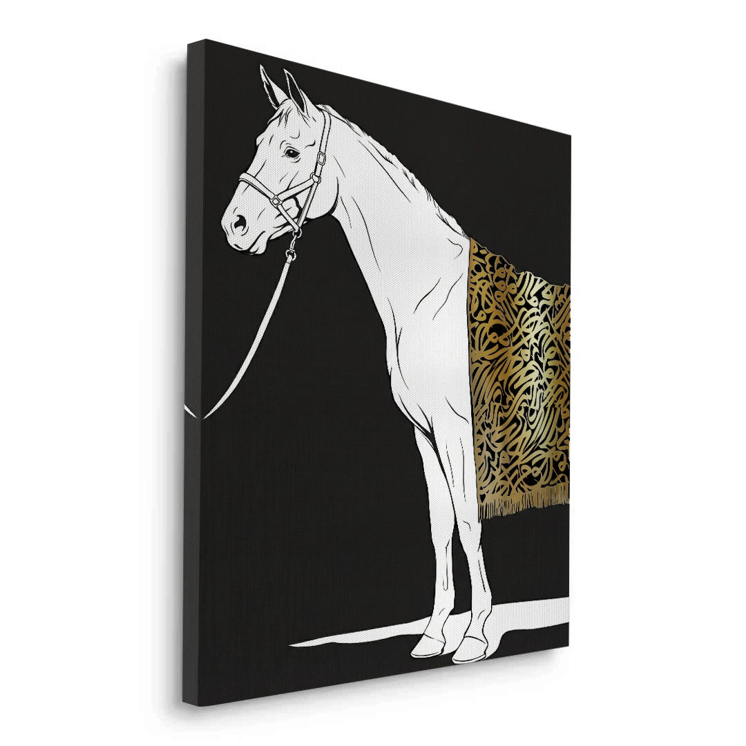 2Luxury Arabian Horse - Canvas