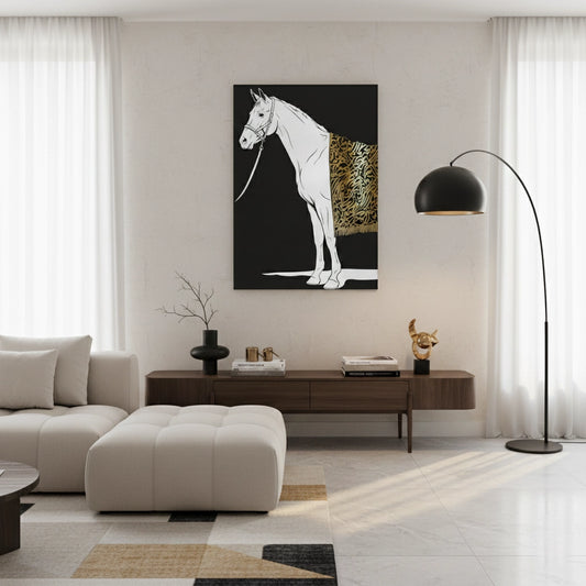 Luxury Arabian Horse - Canvas