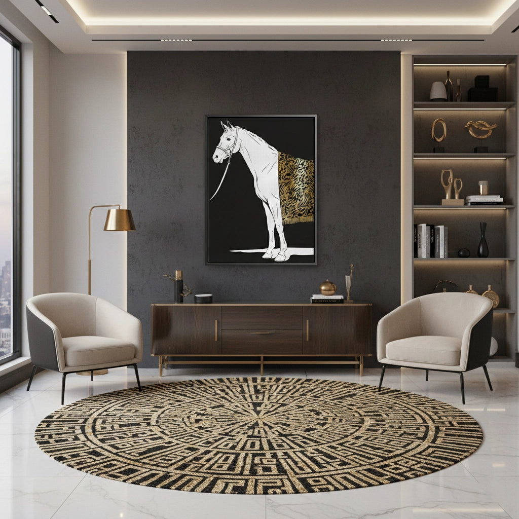 2Luxury Arabian Horse - Canvas