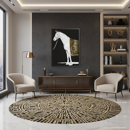 Luxury Arabian Horse - Canvas
