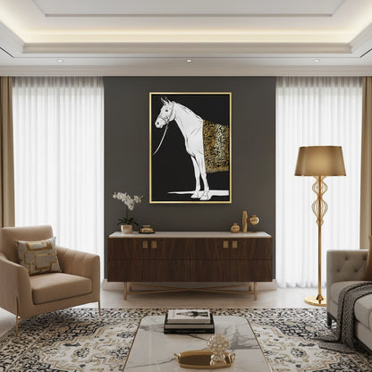 Luxury Arabian Horse - Canvas