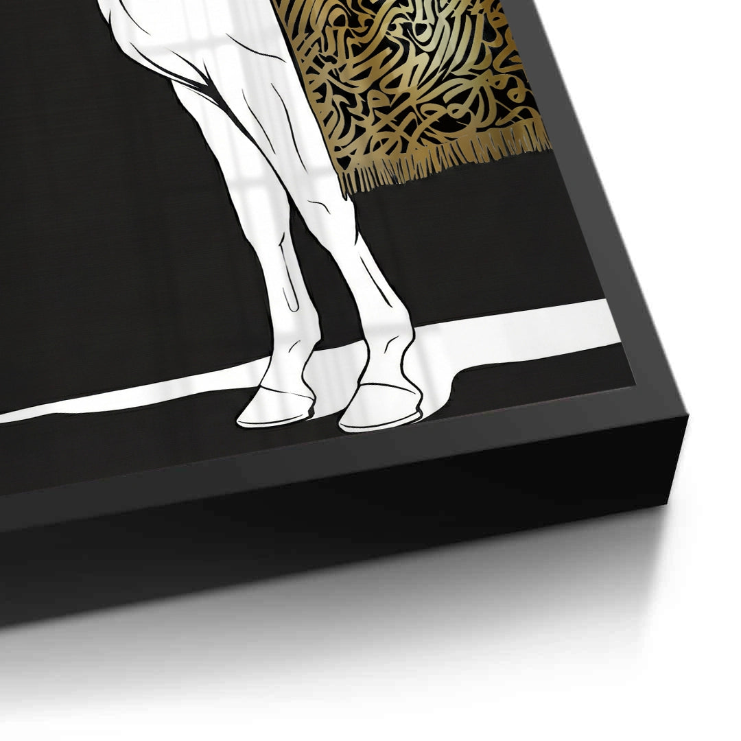 2Luxury Arabian Horse - Fine Art