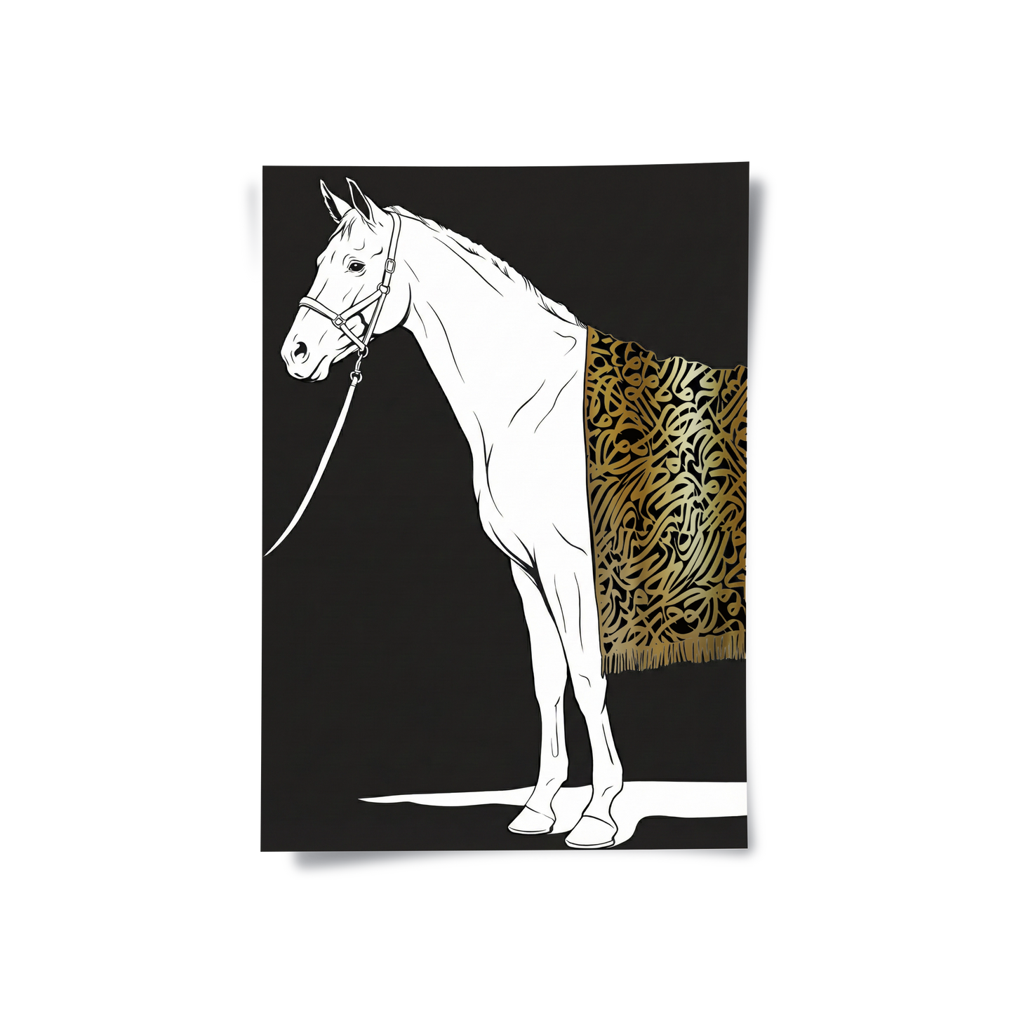 2Luxury Arabian Horse - Poster