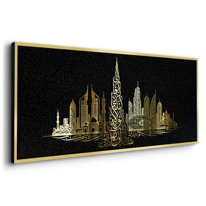 Luxury Dubai Cityscape - Canvas