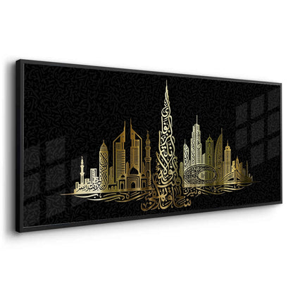 Luxury Dubai Cityscape - Fine Art