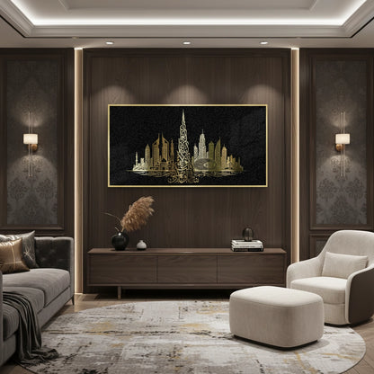 Luxury Dubai Cityscape - Fine Art