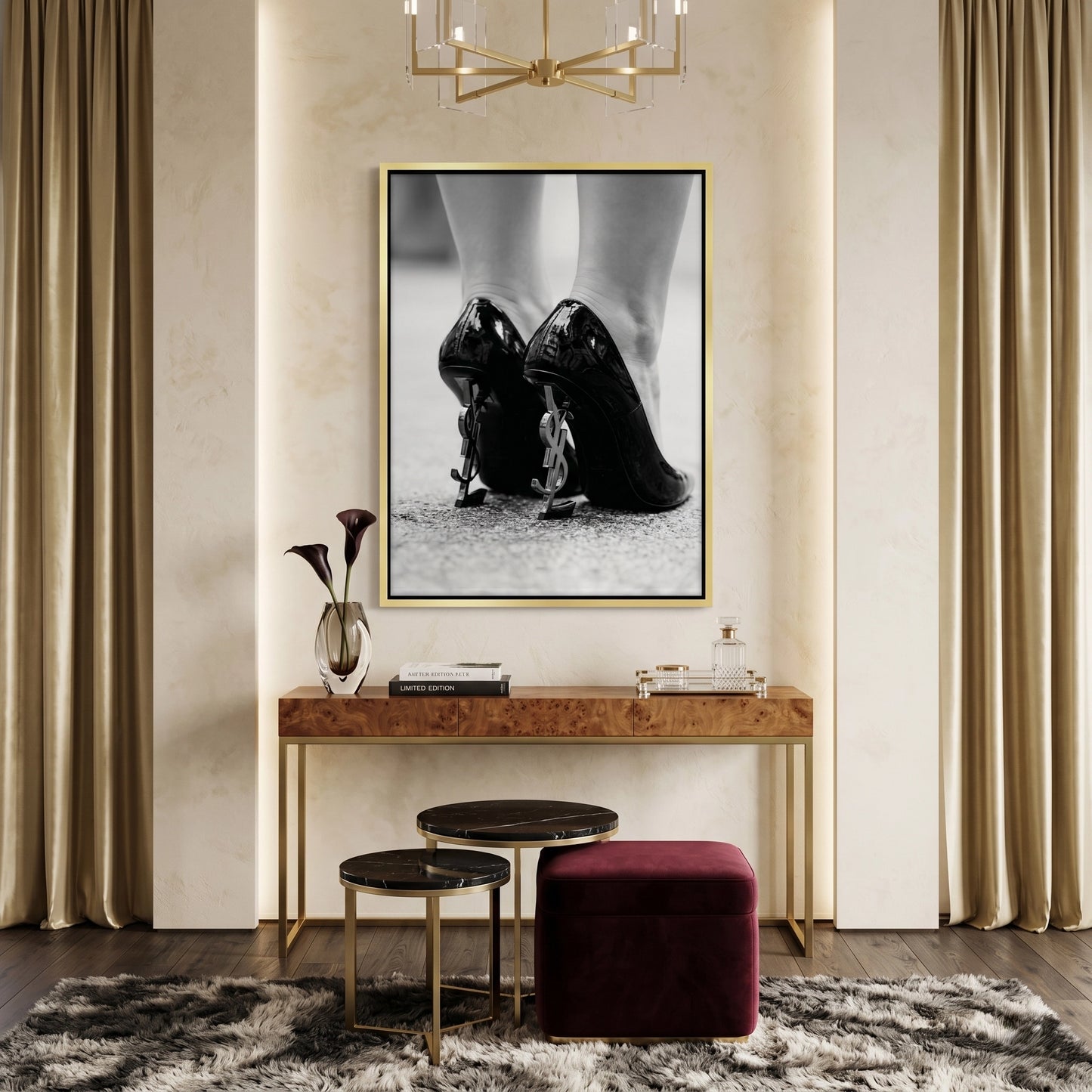 2Luxury Fashion - Canvas
