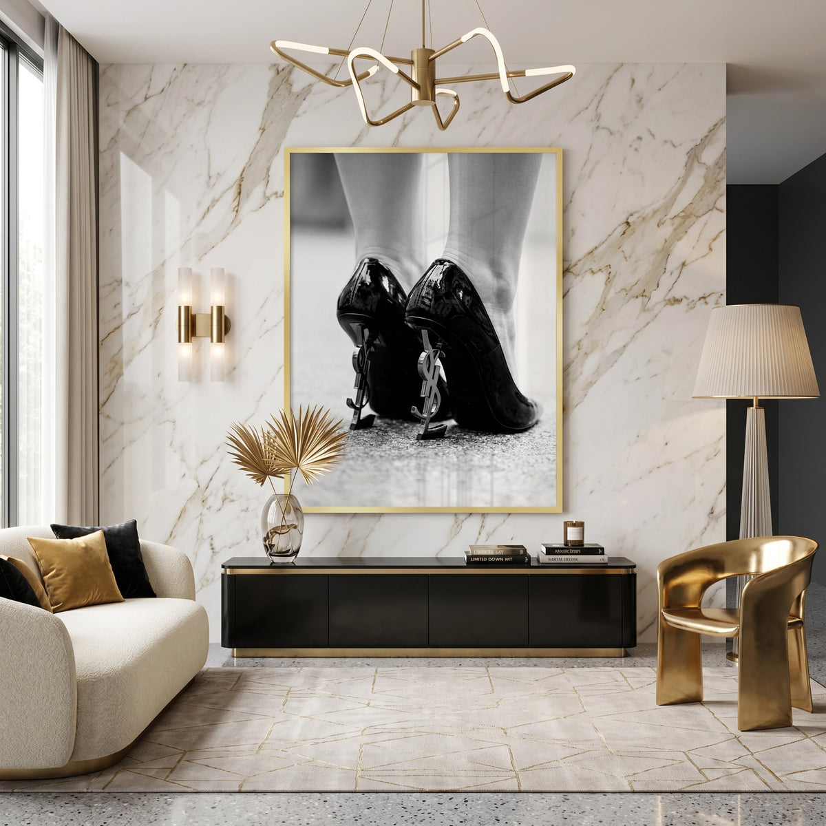 Luxury Fashion - Fine Art