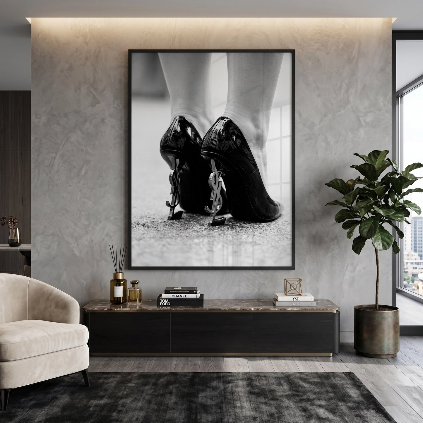 2Luxury Fashion - Fine Art