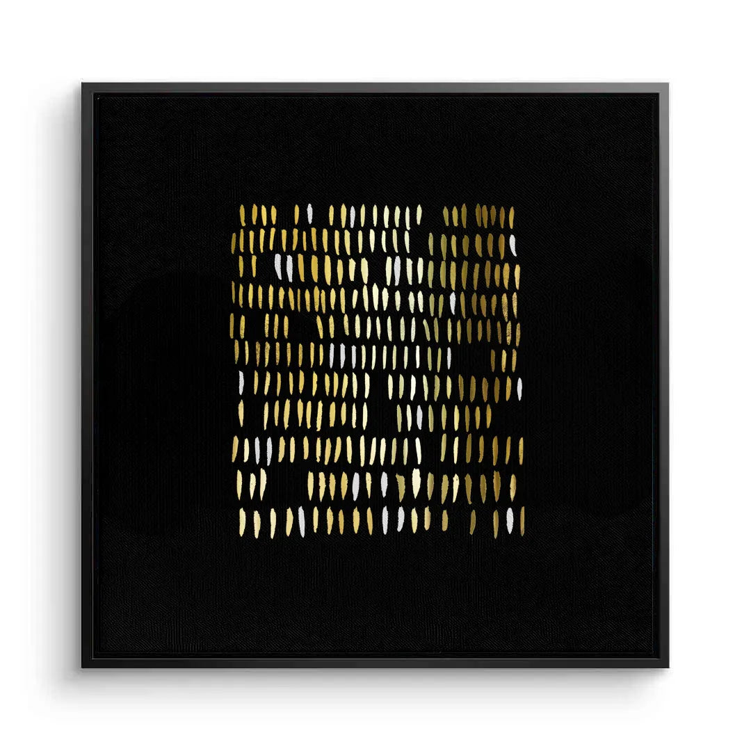 Luxury Gold - Canvas - Jasmineart.ae