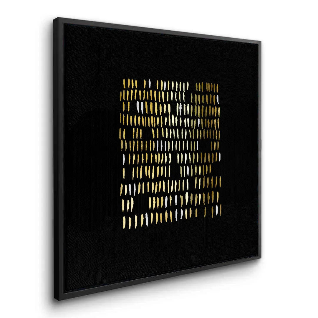 Luxury Gold - Canvas - Jasmineart.ae