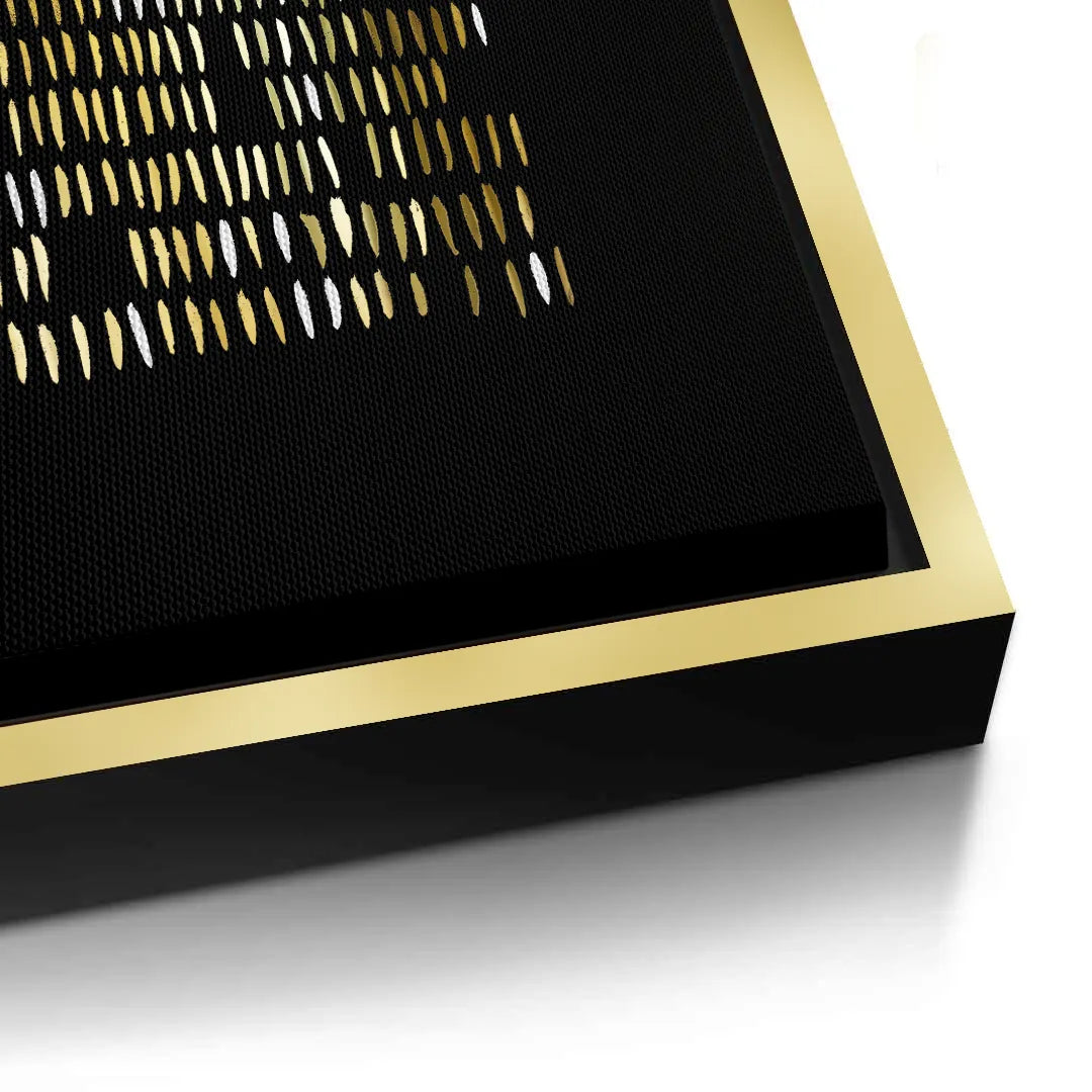 2Luxury Gold - Canvas