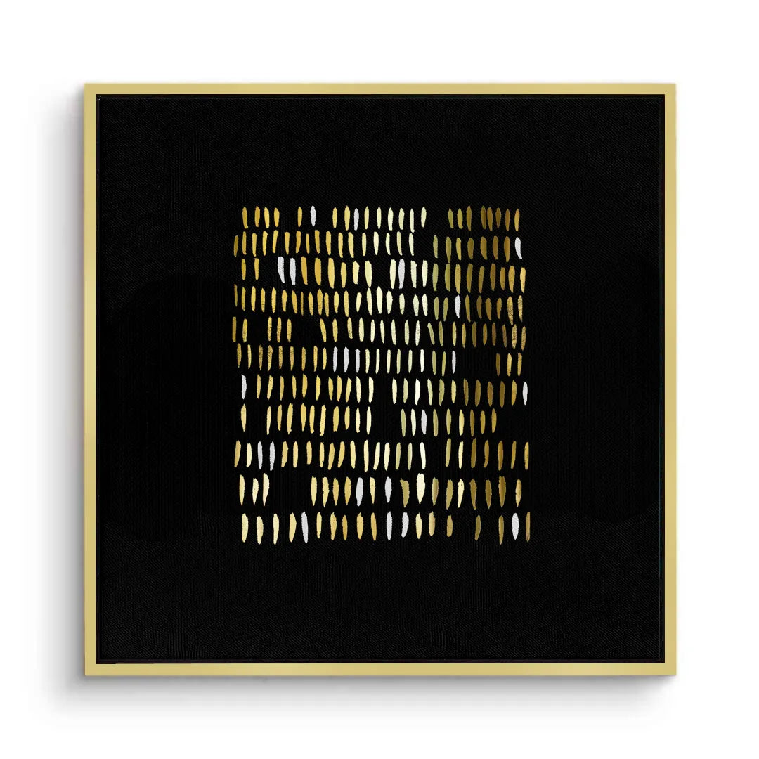 Luxury Gold - Canvas - Jasmineart.ae
