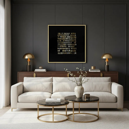Luxury Gold - Canvas
