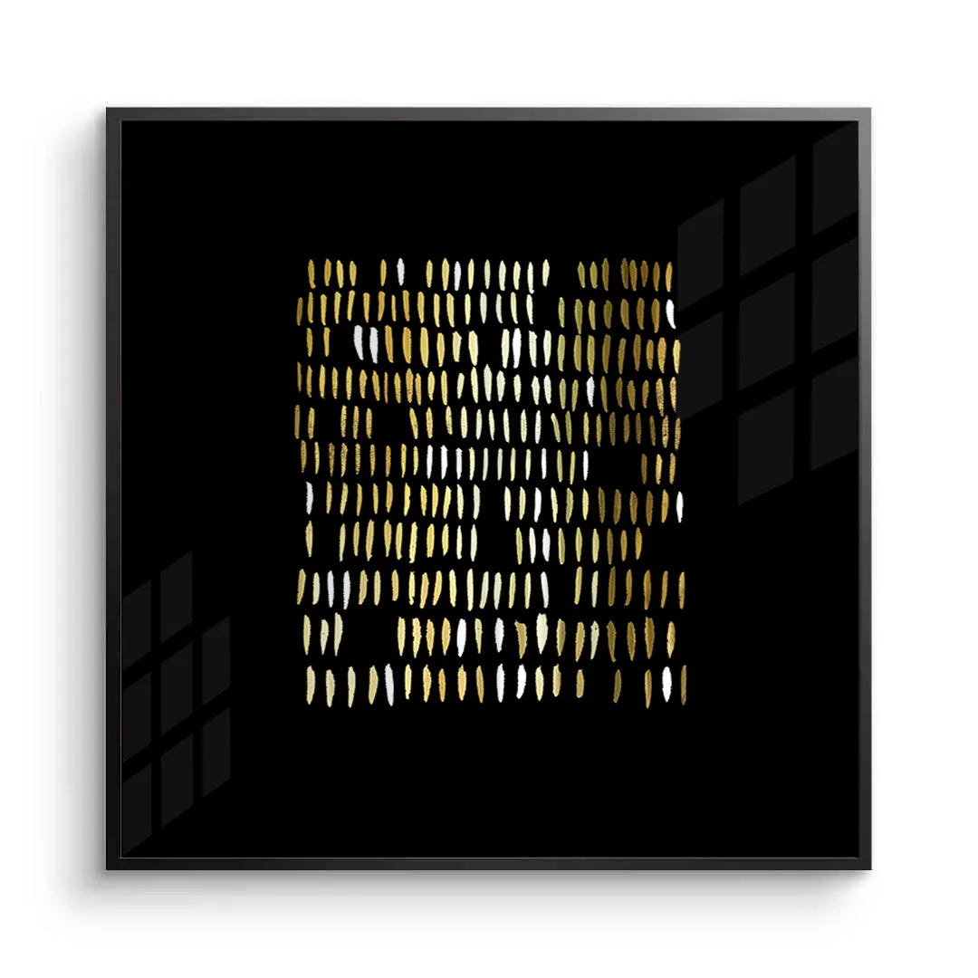 Luxury Gold - Fine Art - Jasmineart.ae