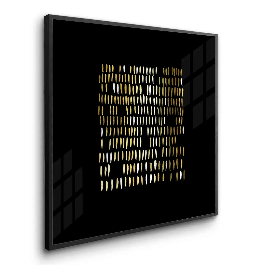 Luxury Gold - Fine Art - Jasmineart.ae