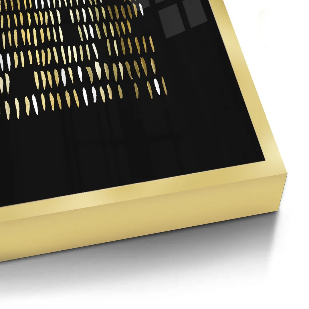 Luxury Gold - Fine Art - Jasmineart.ae