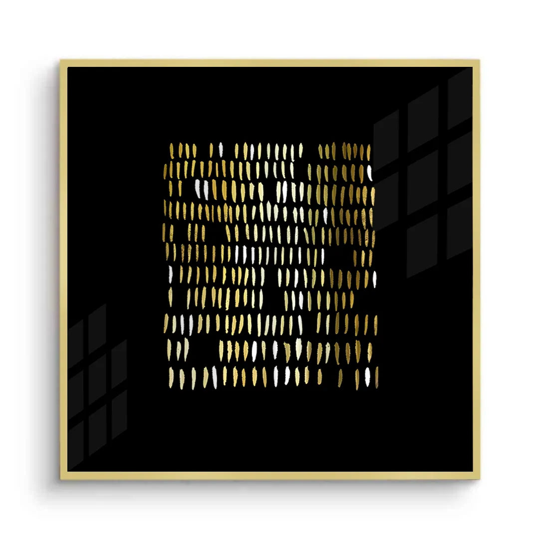 Luxury Gold - Fine Art - Jasmineart.ae