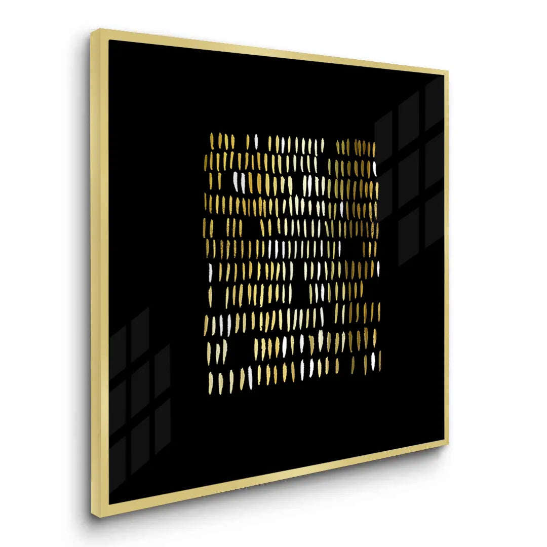 Luxury Gold - Fine Art - Jasmineart.ae