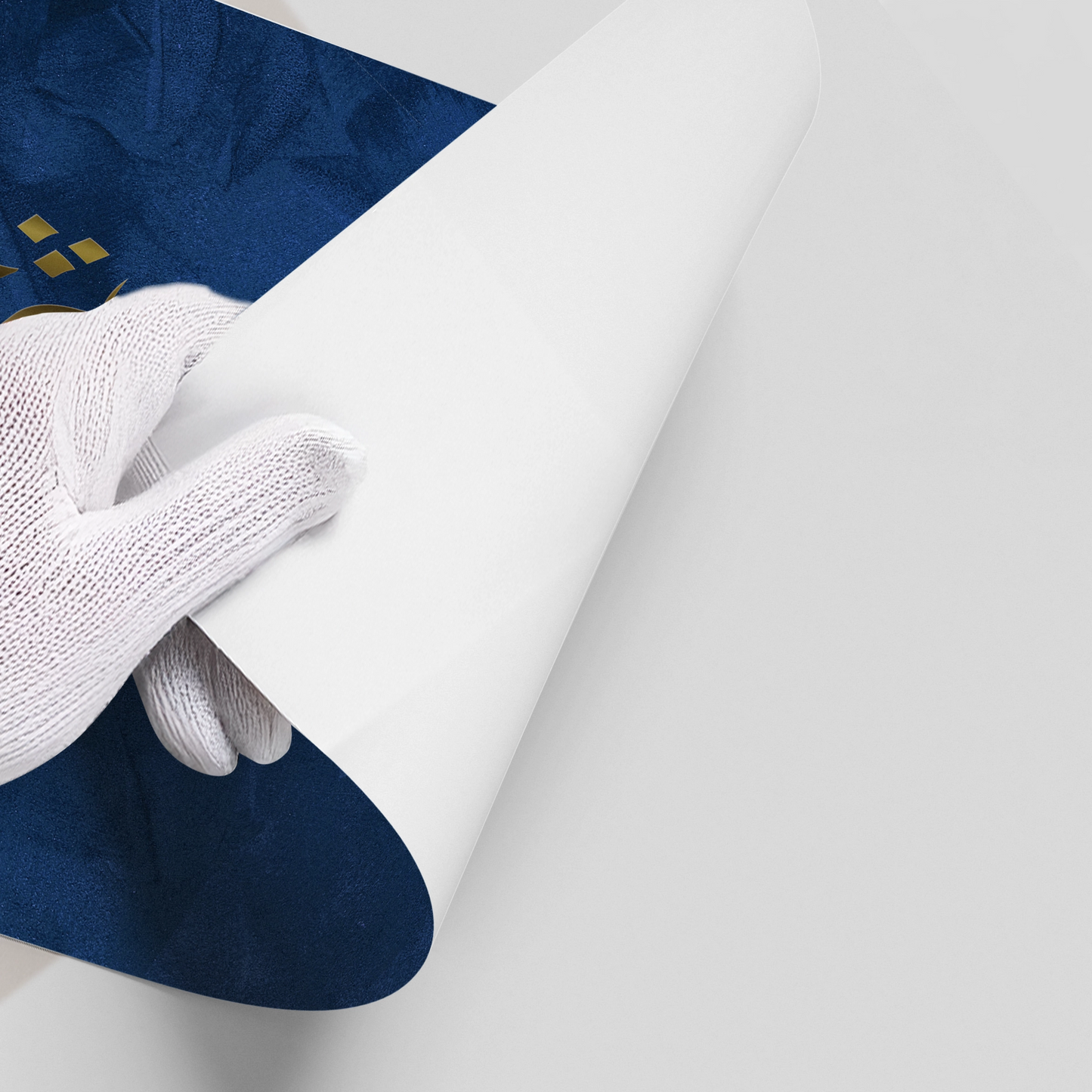 2Luxury Gold Arabic Calligraphy - Poster