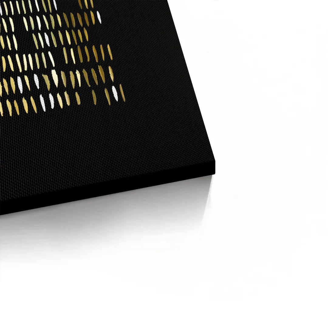 Luxury Gold - Canvas - Jasmineart.ae
