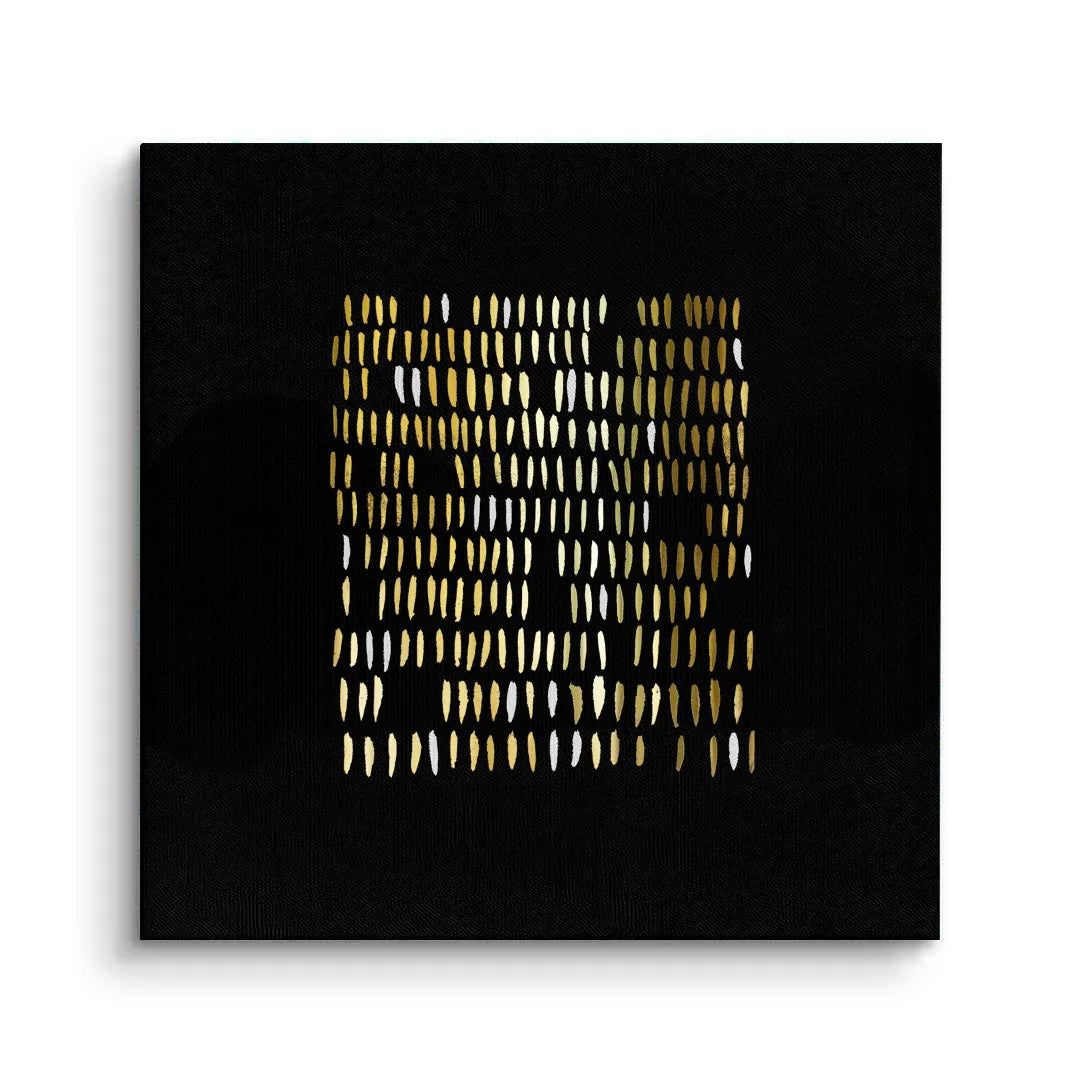 Luxury Gold - Canvas - Jasmineart.ae