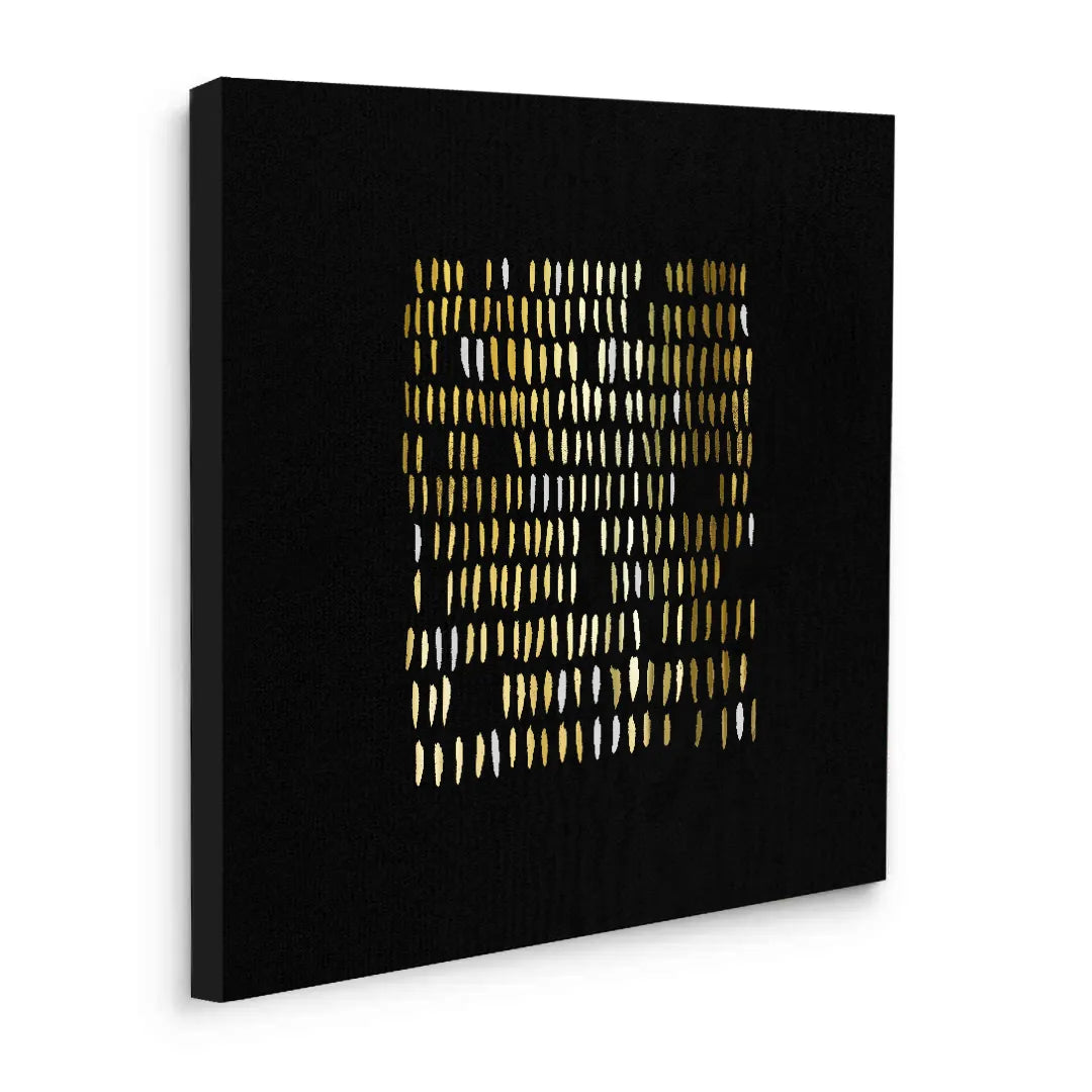 Luxury Gold - Canvas - Jasmineart.ae