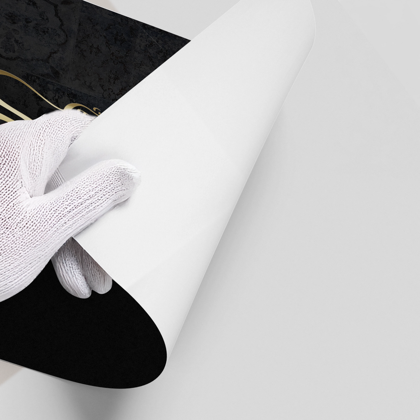 2Luxury Gold Islamic Calligraphy - Poster