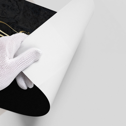 Luxury Gold Islamic Calligraphy - Poster